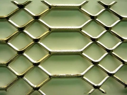 4mm Carbon Steel Heavy Duty Expanded Metal Mesh Thiết kế theo phong cách Gothic