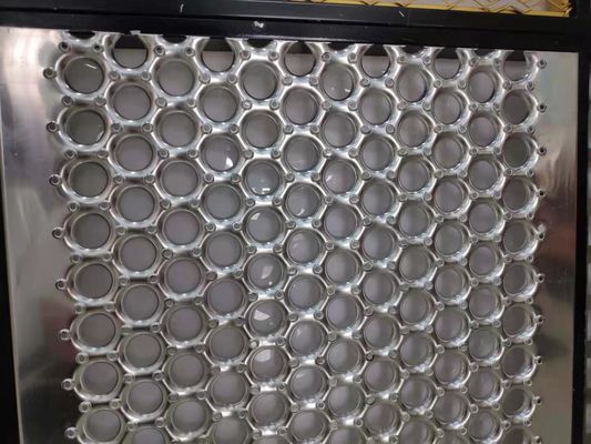 Loại lưới an toàn bằng thép không gỉ tùy chỉnh cho Vỏ rãnh kim loại