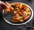 OEM Seamless Round Pizza Cooking Lưới Pizza Lưới Pan cho nhà bếp gia đình