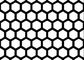 Tổ ong đục lỗ Sàng kim loại đục lỗ hình lục giác SS304 1 * 2m 1,22 * 2,44m