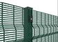 Hàng rào lưới thép hàn 4,0mm màu xanh lá cây 4x4 Mạ kẽm nhúng nóng