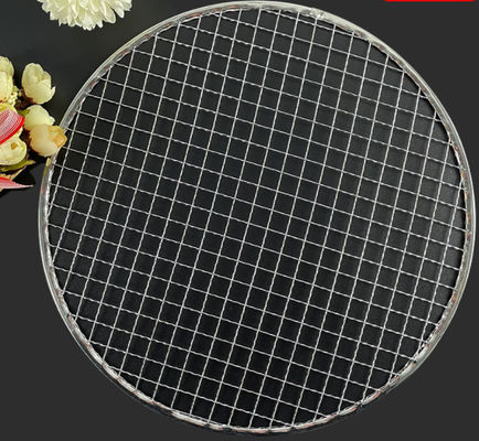 230mm Stainless Steel BBQ Grill Mesh cho nấu ăn ngoài trời