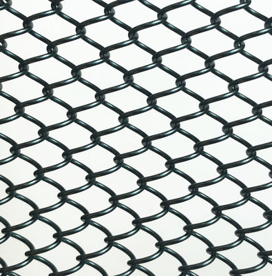 Lưới kim loại kiến ​​trúc 2mm Nhôm treo dây xích Liên kết rèm trang trí