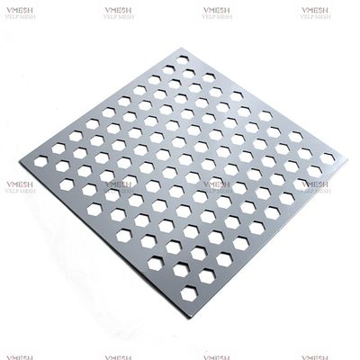 304 thép không gỉ lớp phủ mặt tiền lỗ 0.3-10mm Độ dày