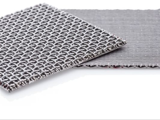 Chất chống cháy Sintered Woven Wire Mesh Filter Stainless Steel Filter Disc
