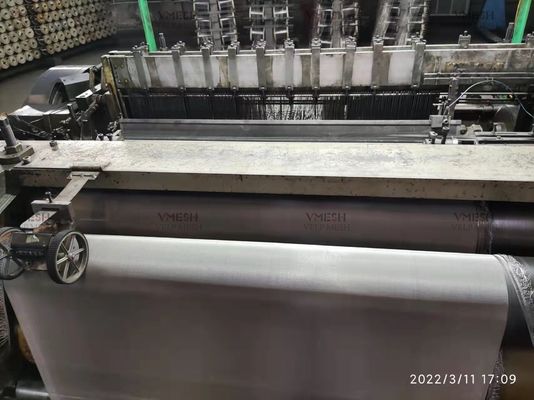 304 316L Stainless Steel Woven Wire Mesh cho lọc công nghiệp