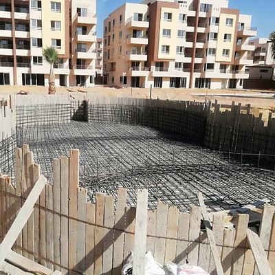 Hệ ván khuôn bê tông Hy-Rib mạ kẽm để đổ bê tông dễ dàng