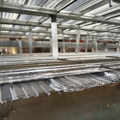 Thép kẽm cao-Ribbed Beton Reinforcement Mesh cho khuôn vĩnh viễn