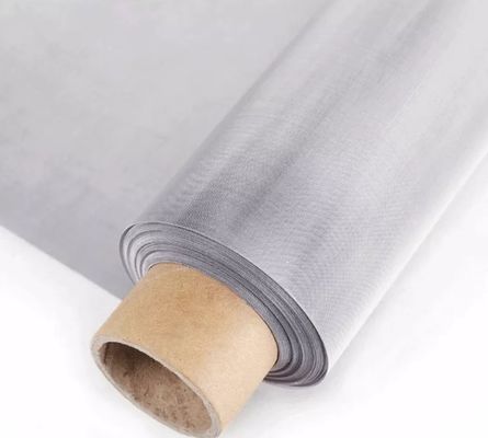 Cuộn lưới thép không gỉ dệt mật độ cao 300 500 Mesh