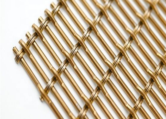Lưới kim loại kiến ​​trúc mạ vàng Velp
