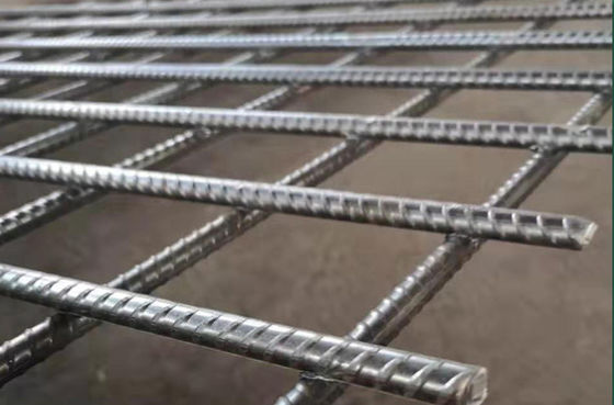 Lưới thép hàn có độ cứng cao 8 mm cho vật liệu xây dựng