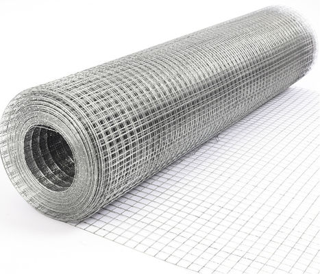 Màu bạc cuộn lưới thép mạ kẽm 0,5mm cho lồng và hàng rào
