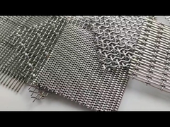 Dải dây dệt kiến trúc Dải dây dệt kiến trúc 304 316 linh hoạt 2,5m 4,0m