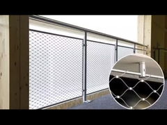 Vật liệu 316 Vỏ bọc động vật Lưới dây thép không gỉ cho vườn thú