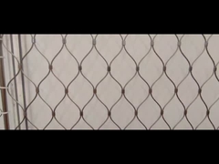 Dải dây thừng kiến trúc AISI 304 linh hoạt 40 * 40mm 50 * 50mm