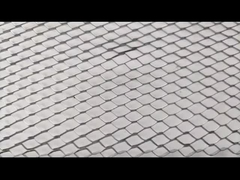 G30 G60 Sản phẩm có lớp phủ kẽm Stucco Wire Mesh 3,4lbs Lath kim loại kẽm