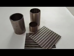 SGS Johnson Wedge Wire Screen Ss 304 316 thép không gỉ