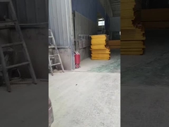 Đường đi trên mái bằng sợi thủy tinh mặt trời màu vàng xanh lá cây 1220 * 3660mm 1220 * 2440mm Ghi sàn FRP