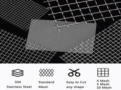 Stainless Steel Wire Mesh Sieve Crimped Wire Mesh Nhà sản xuất màn hình mỏ