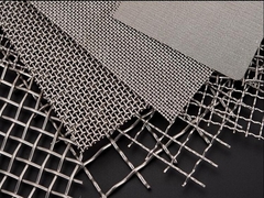 Thép không gỉ Crimped Woven Wire Mesh