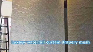 Cách sử dụng lưới màn hình curatin liên kết chuỗi thác nước