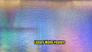 Đài phun nước lưới kim loại bằng thép không gỉ