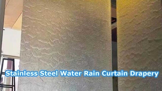 Lưới thác nước để trang trí khách sạn và trung tâm mua sắm