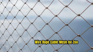 Ứng dụng của lưới chuồng chim bằng thép không gỉ 316