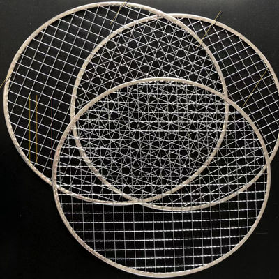 230mm Stainless Steel BBQ Grill Mesh cho nấu ăn ngoài trời