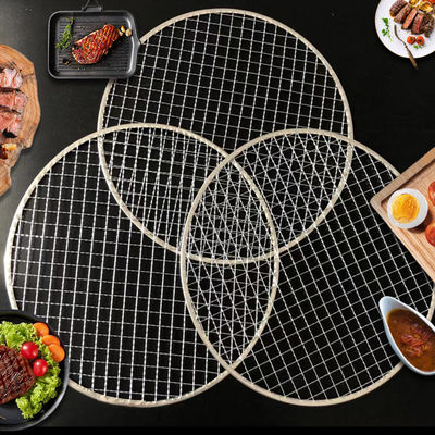 230mm Stainless Steel BBQ Grill Mesh cho nấu ăn ngoài trời
