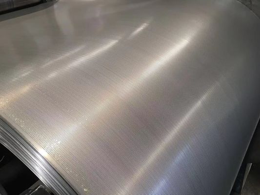 Thép không gỉ 304 316 Thiết kế lỗ tròn Chụp kim loại lưới lọc để lọc chất lỏng