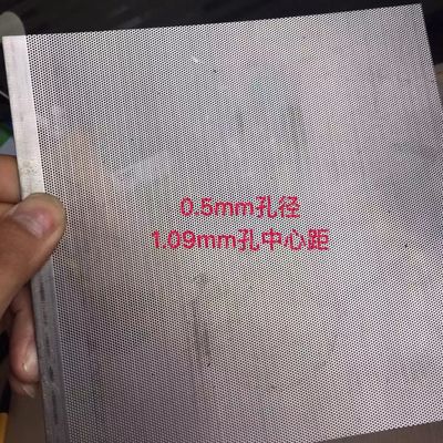 Thép không gỉ 304 316 Thiết kế lỗ tròn Chụp kim loại lưới lọc để lọc chất lỏng