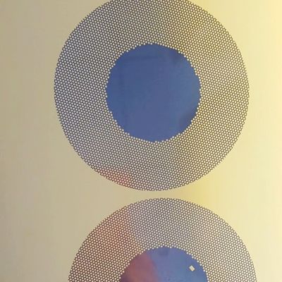 Không có Burrs Kim chất mài 1mm SS304 Etching Mesh Filter Disc