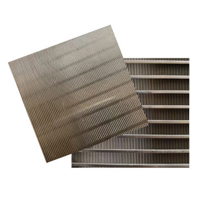 Đường lưới hỗ trợ tấm màn hình sợi dốc có thể tùy chỉnh cho xây dựng bằng thép không gỉ 304/316