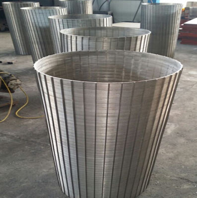 Thép không gỉ 316l Coanda màn hình cho nước