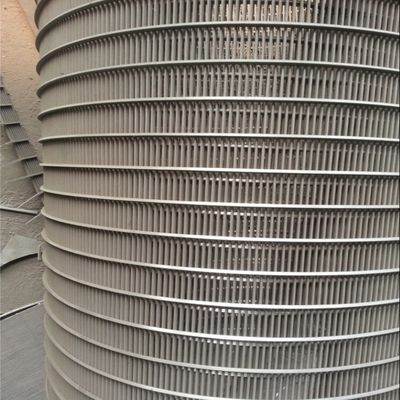 304 thép không gỉ Johnson Wedge Wire Filter 20-300mm