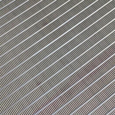 304 thép không gỉ Johnson Wedge Wire Filter 20-300mm