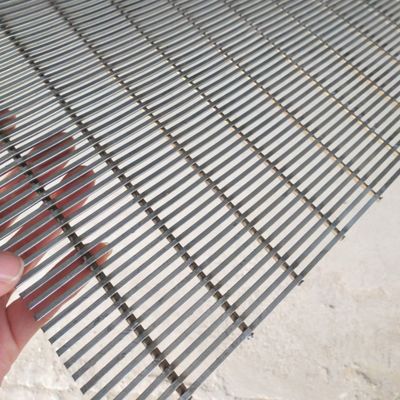 SS 304 316 Màn hình dây thép dẻo cho ngành công nghiệp khai thác mỏ và hóa chất