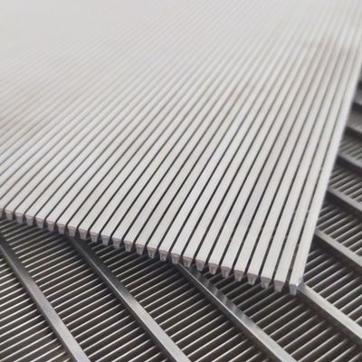 SS 304 316 Màn hình dây thép dẻo cho ngành công nghiệp khai thác mỏ và hóa chất