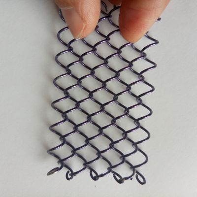 Dây nhôm Dây màu vàng Liên kết Rèm kim loại cho vách ngăn phòng