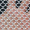 Nhôm trang trí 1.8mm Lưới kim loại kiến ​​trúc Chuỗi liên kết rèm cuộn Drapery