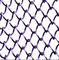 Kim loại trang trí 45% Lưới liên kết chuỗi mở Rèm bằng hợp kim nhôm cuộn Drapery