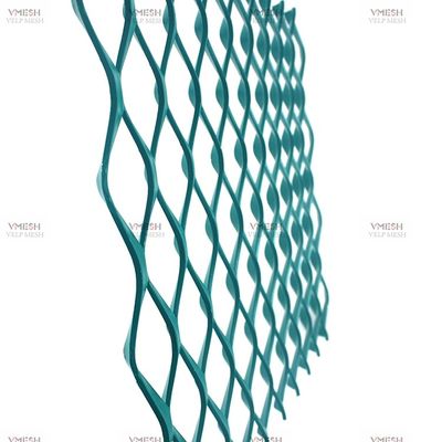 Bột lưới kim loại mở rộng carbon thấp được phủ cho trang trí tòa nhà