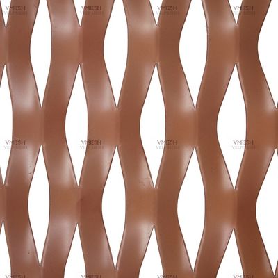 Bột lưới kim loại mở rộng carbon thấp được phủ cho trang trí tòa nhà