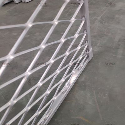 BV được chứng nhận chống gỉ Nhôm 4 X 8 Vật liệu xây dựng tấm kim loại mở rộng