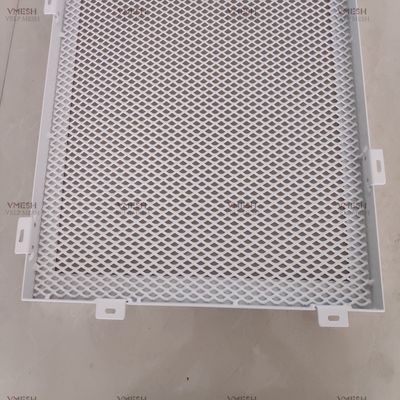 Lưới kim loại mở rộng tráng nhựa PVC Lưới kim loại mở rộng mạ kẽm cho bảo vệ cửa sổ