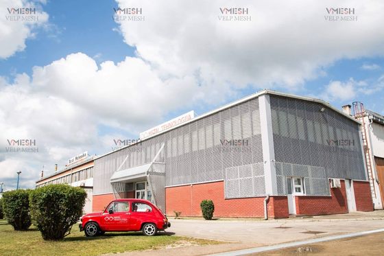 Akzonobel PVDF Aluminium Expanded Metal Sheet cho lớp phủ tường