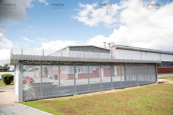 Các tấm trần kim loại mở rộng bằng nhôm đen PVDF