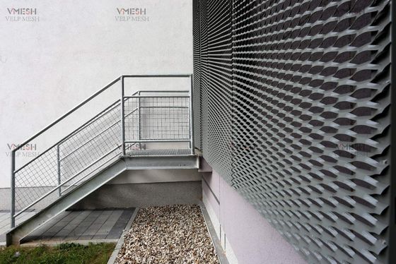 Akzonobel PVDF Aluminium Expanded Metal Sheet cho lớp phủ tường