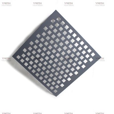 304 thép không gỉ lớp phủ mặt tiền lỗ 0.3-10mm Độ dày